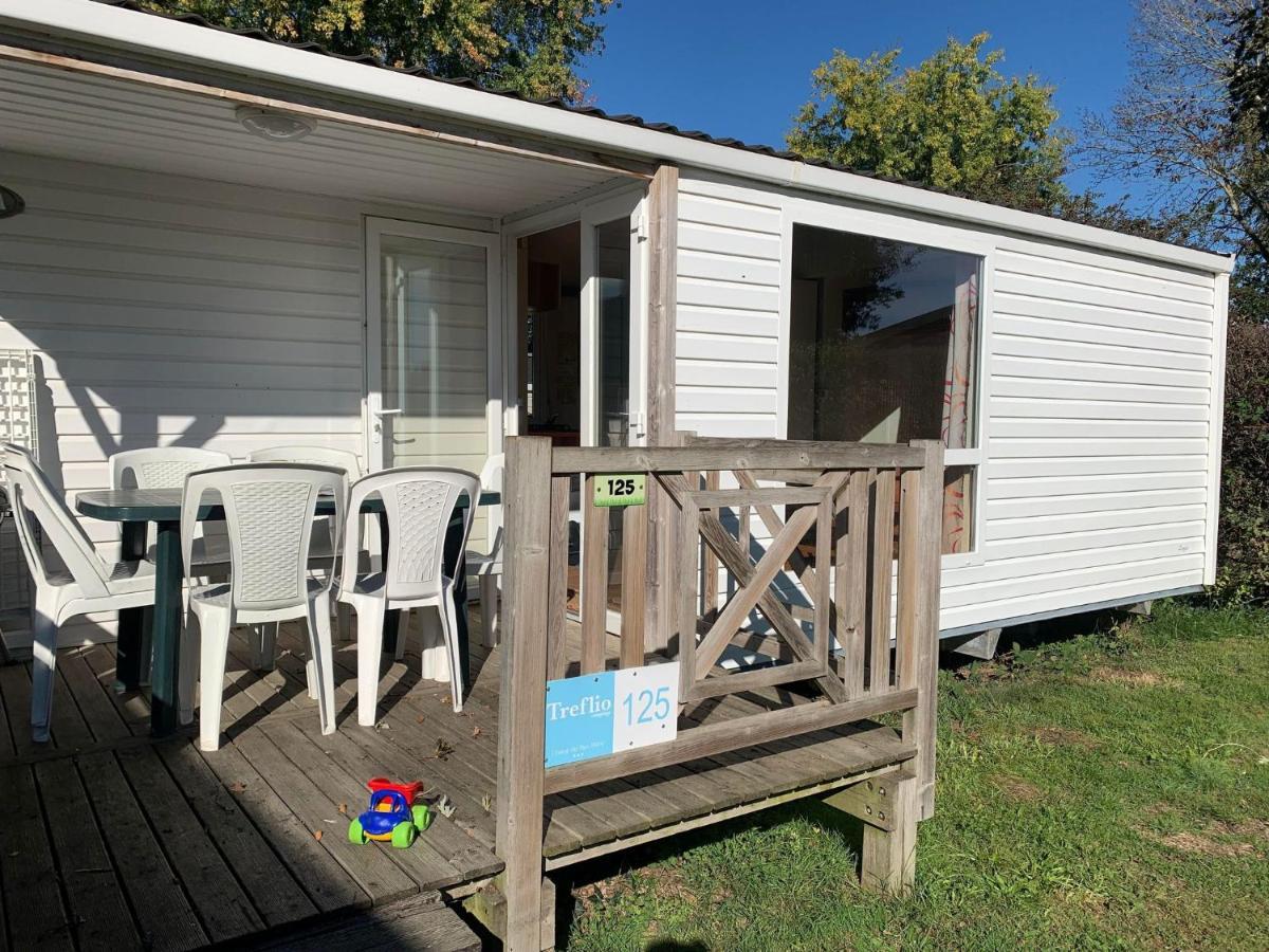 Camping De L'Etang Du Pays Blanc Guérande Eksteriør bilde