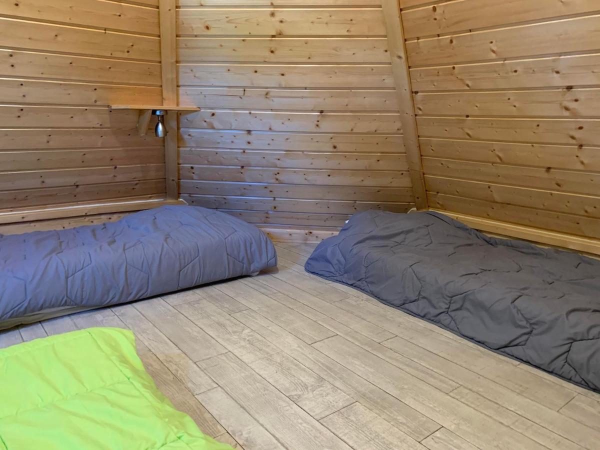 Camping De L'Etang Du Pays Blanc Guérande Eksteriør bilde