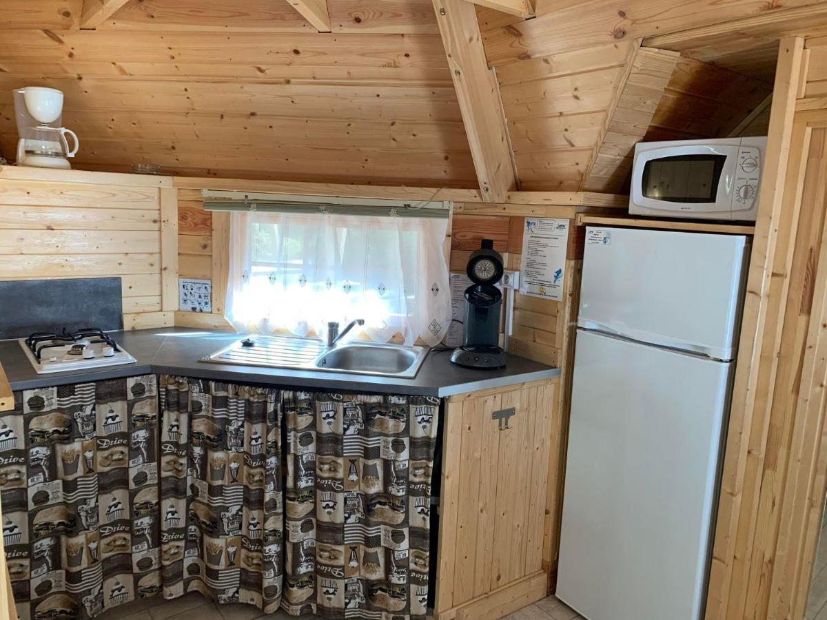 Camping De L'Etang Du Pays Blanc Guérande Eksteriør bilde