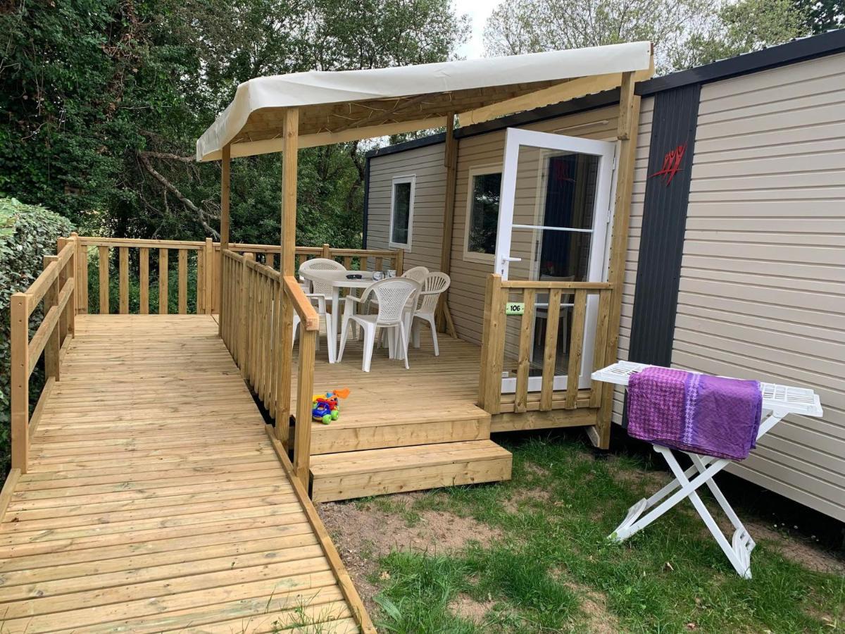 Camping De L'Etang Du Pays Blanc Guérande Eksteriør bilde