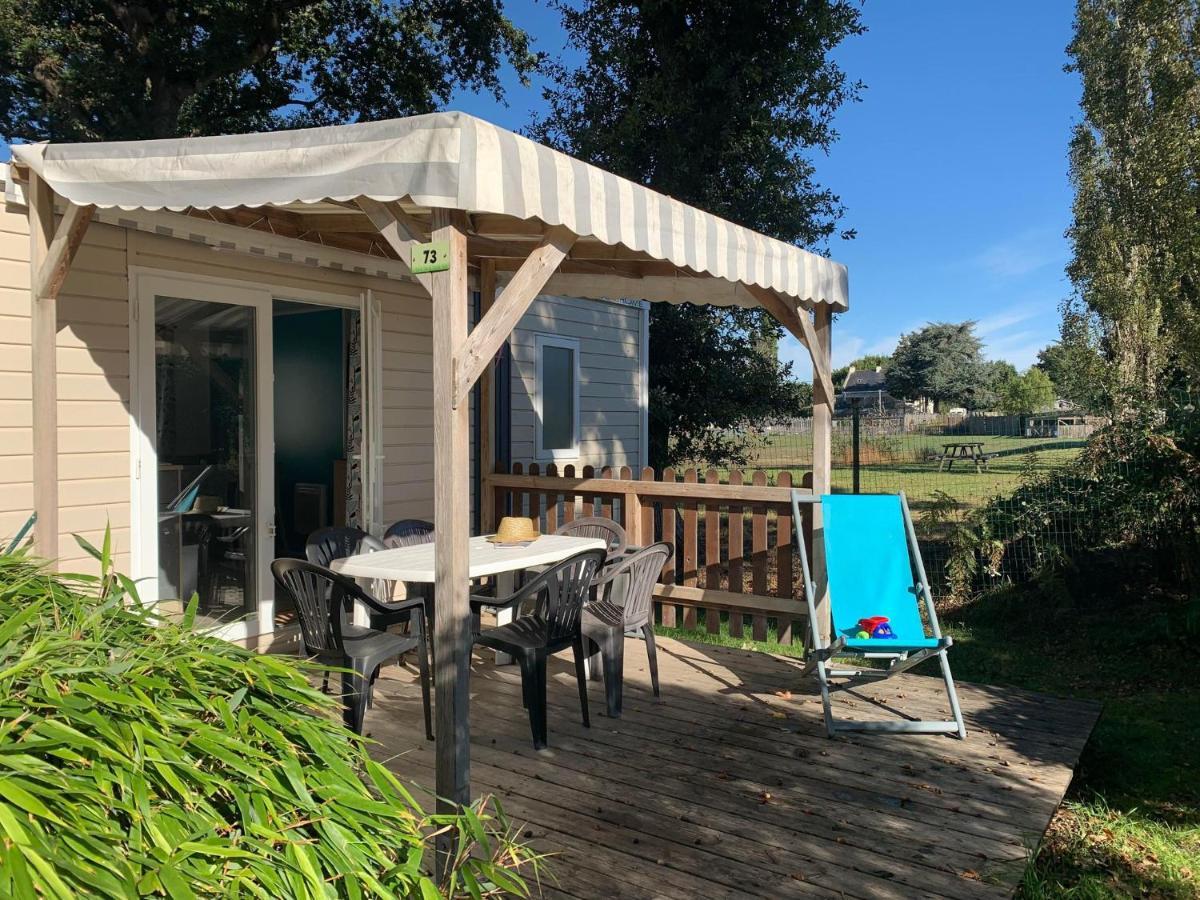 Camping De L'Etang Du Pays Blanc Guérande Eksteriør bilde