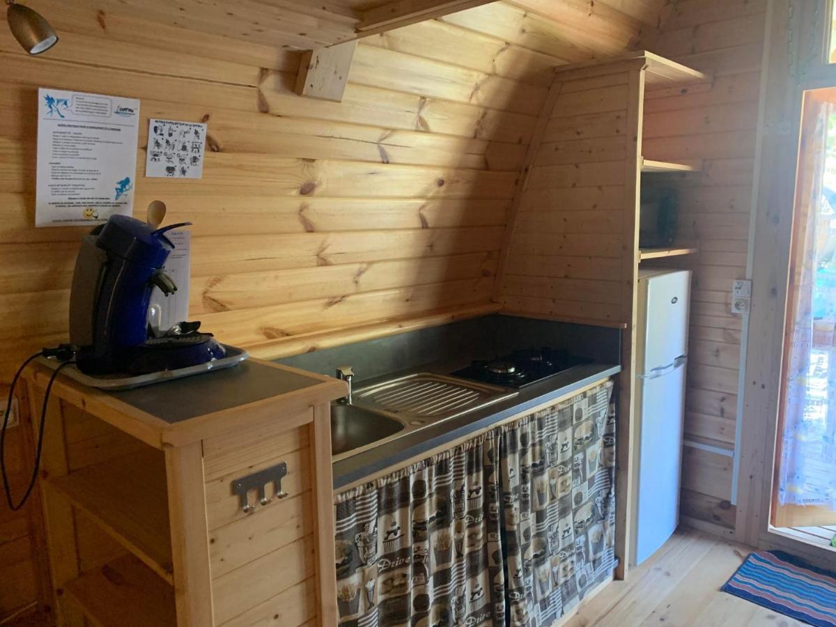 Camping De L'Etang Du Pays Blanc Guérande Eksteriør bilde