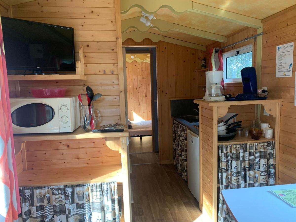 Camping De L'Etang Du Pays Blanc Guérande Eksteriør bilde