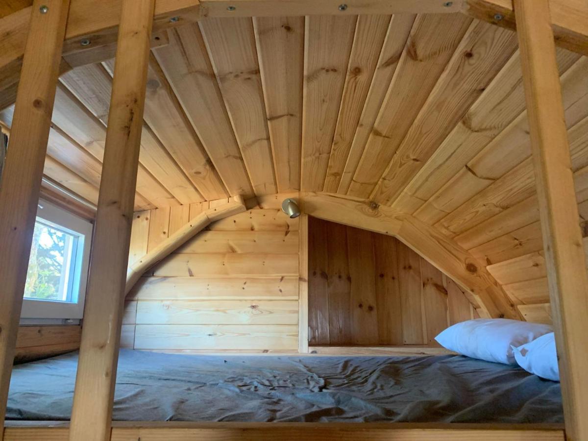 Camping De L'Etang Du Pays Blanc Guérande Eksteriør bilde