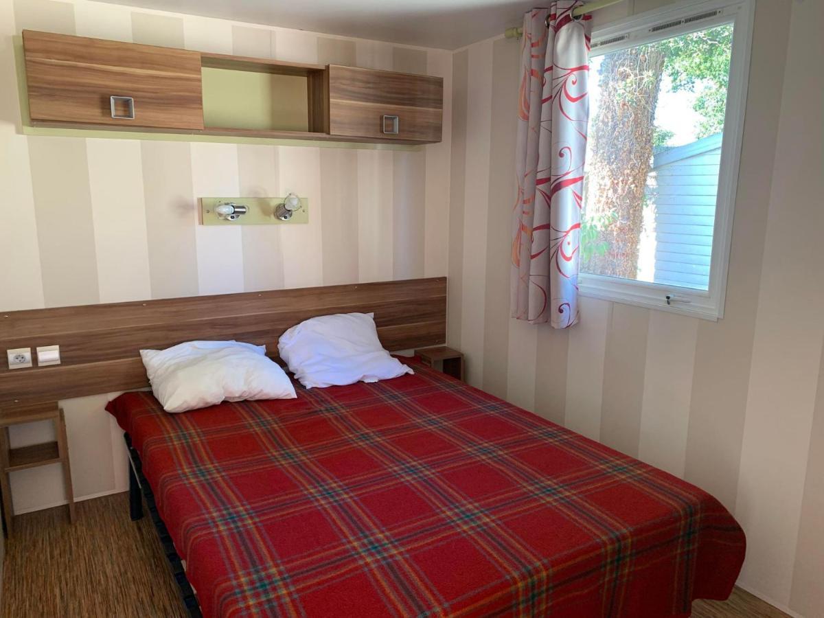 Camping De L'Etang Du Pays Blanc Guérande Eksteriør bilde