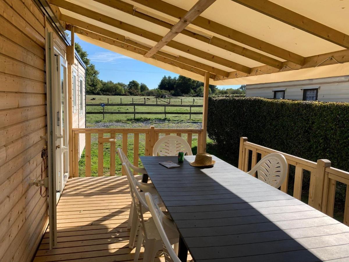Camping De L'Etang Du Pays Blanc Guérande Eksteriør bilde