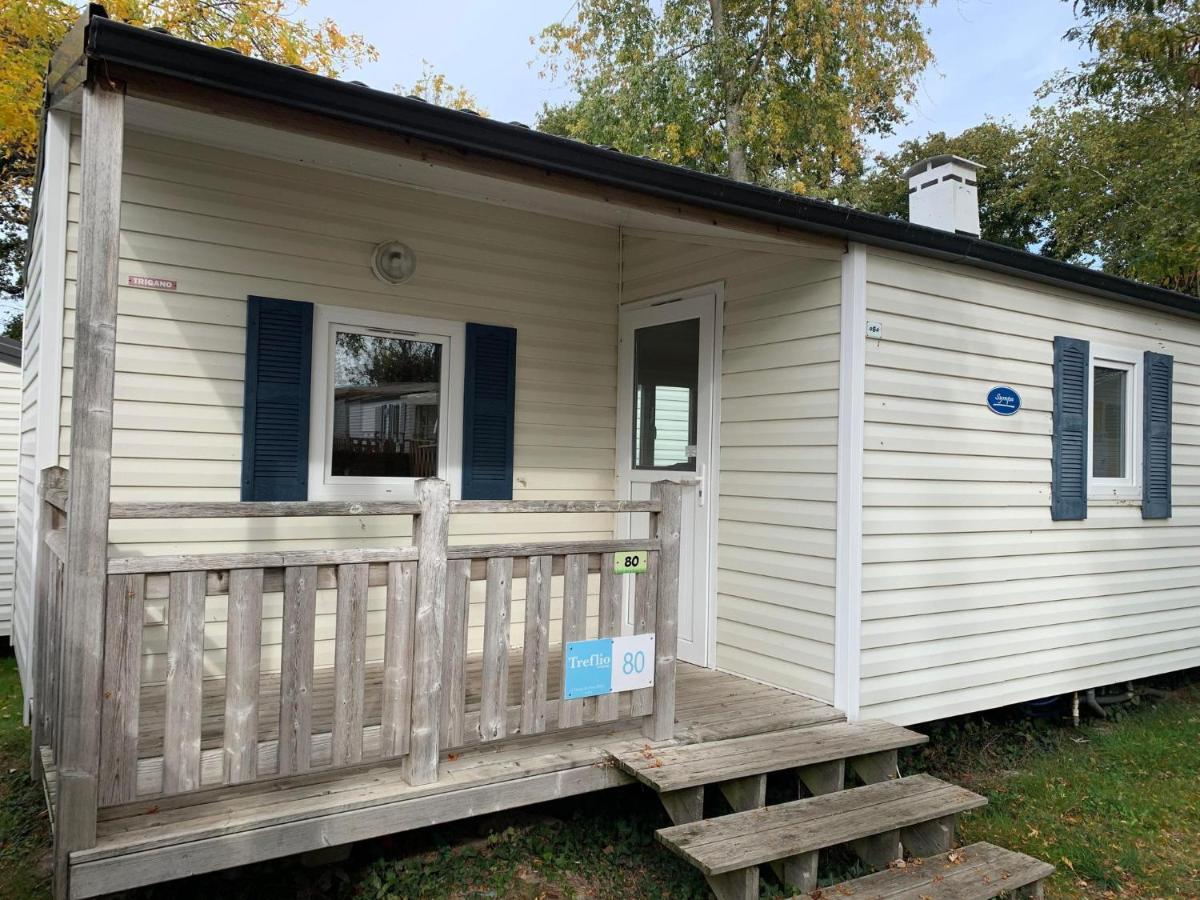 Camping De L'Etang Du Pays Blanc Guérande Eksteriør bilde