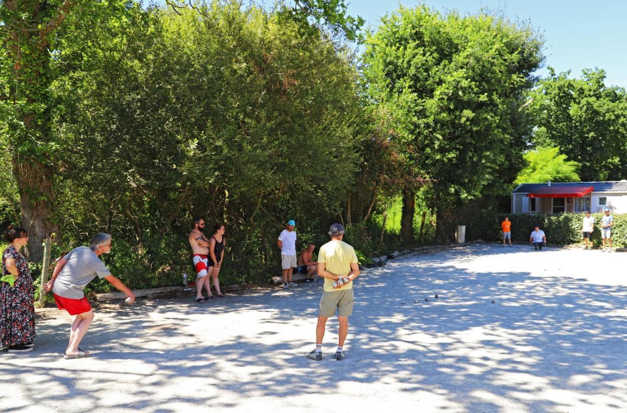 Camping De L'Etang Du Pays Blanc Guérande Eksteriør bilde