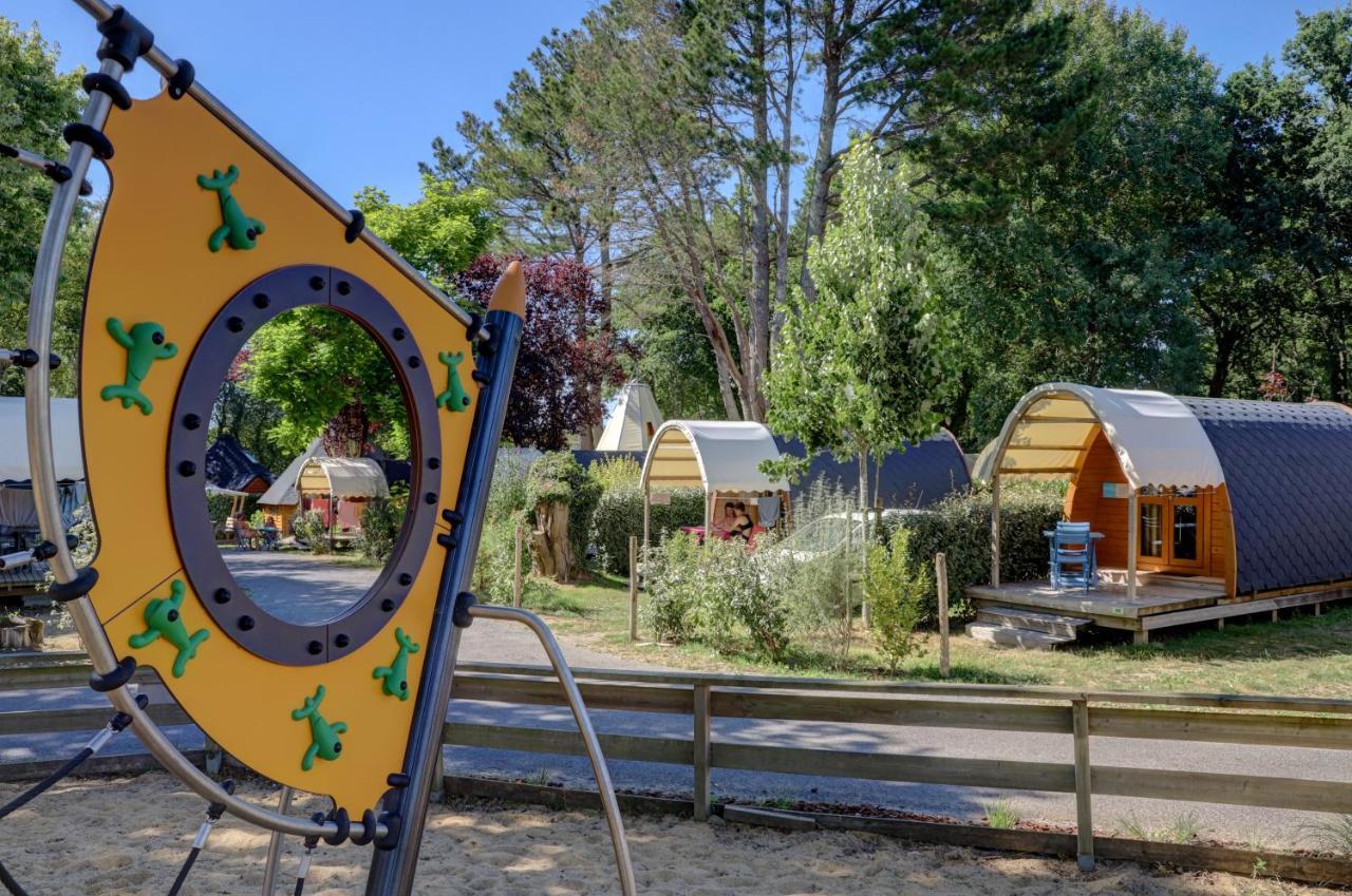 Camping De L'Etang Du Pays Blanc Guérande Eksteriør bilde