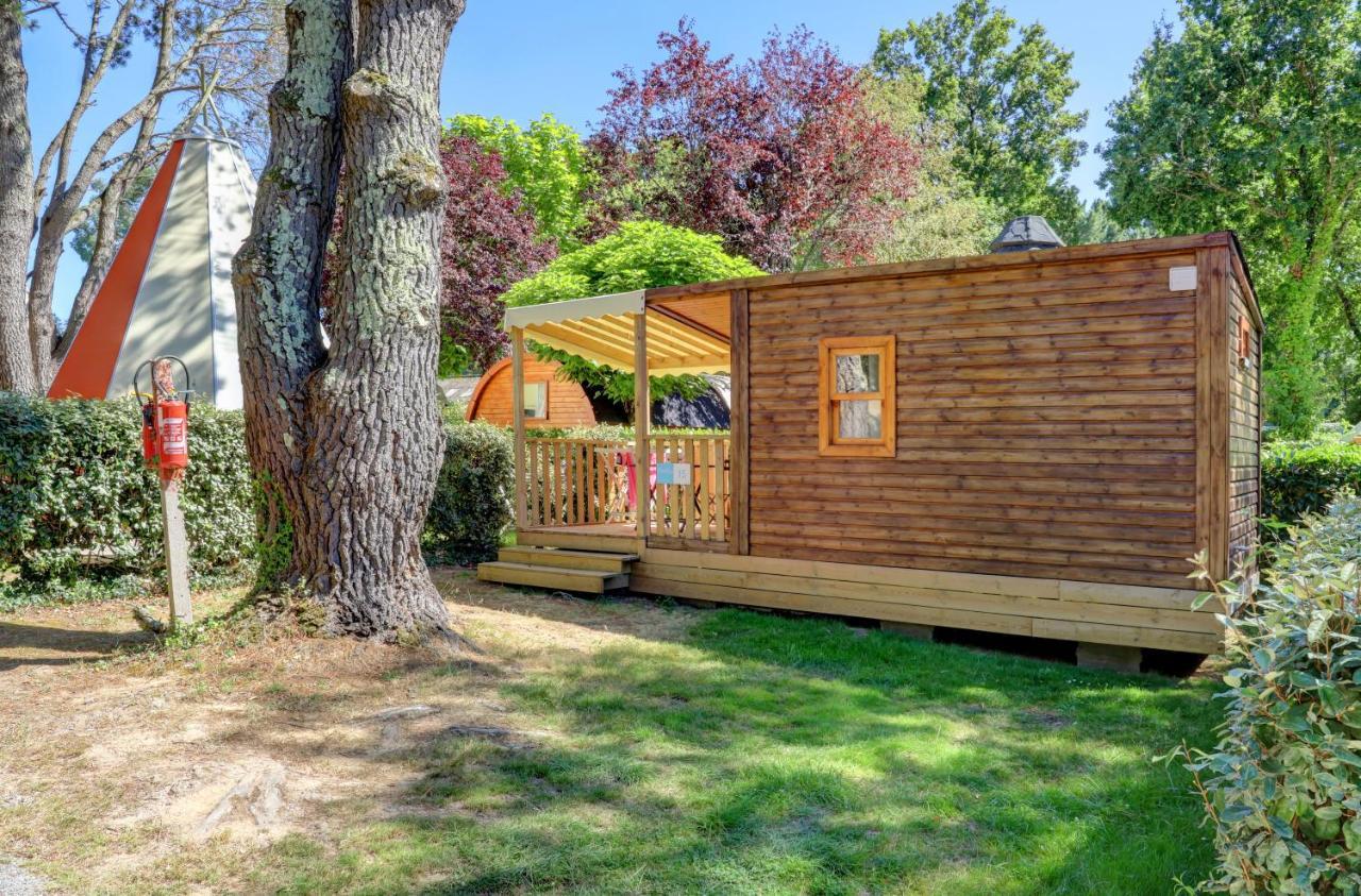 Camping De L'Etang Du Pays Blanc Guérande Eksteriør bilde
