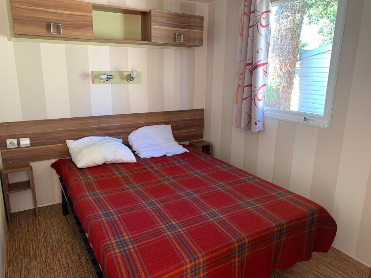 Camping De L'Etang Du Pays Blanc Guérande Eksteriør bilde