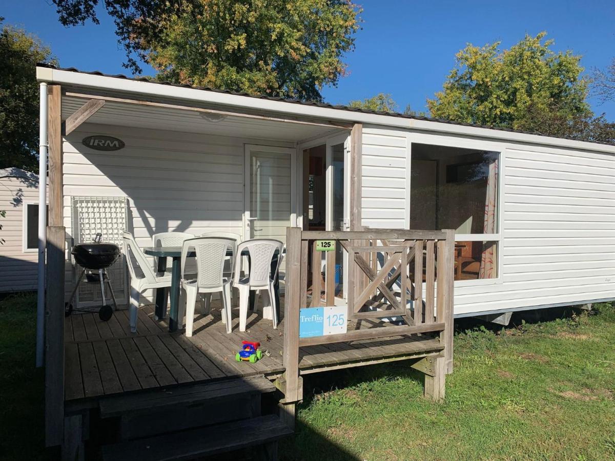 Camping De L'Etang Du Pays Blanc Guérande Eksteriør bilde