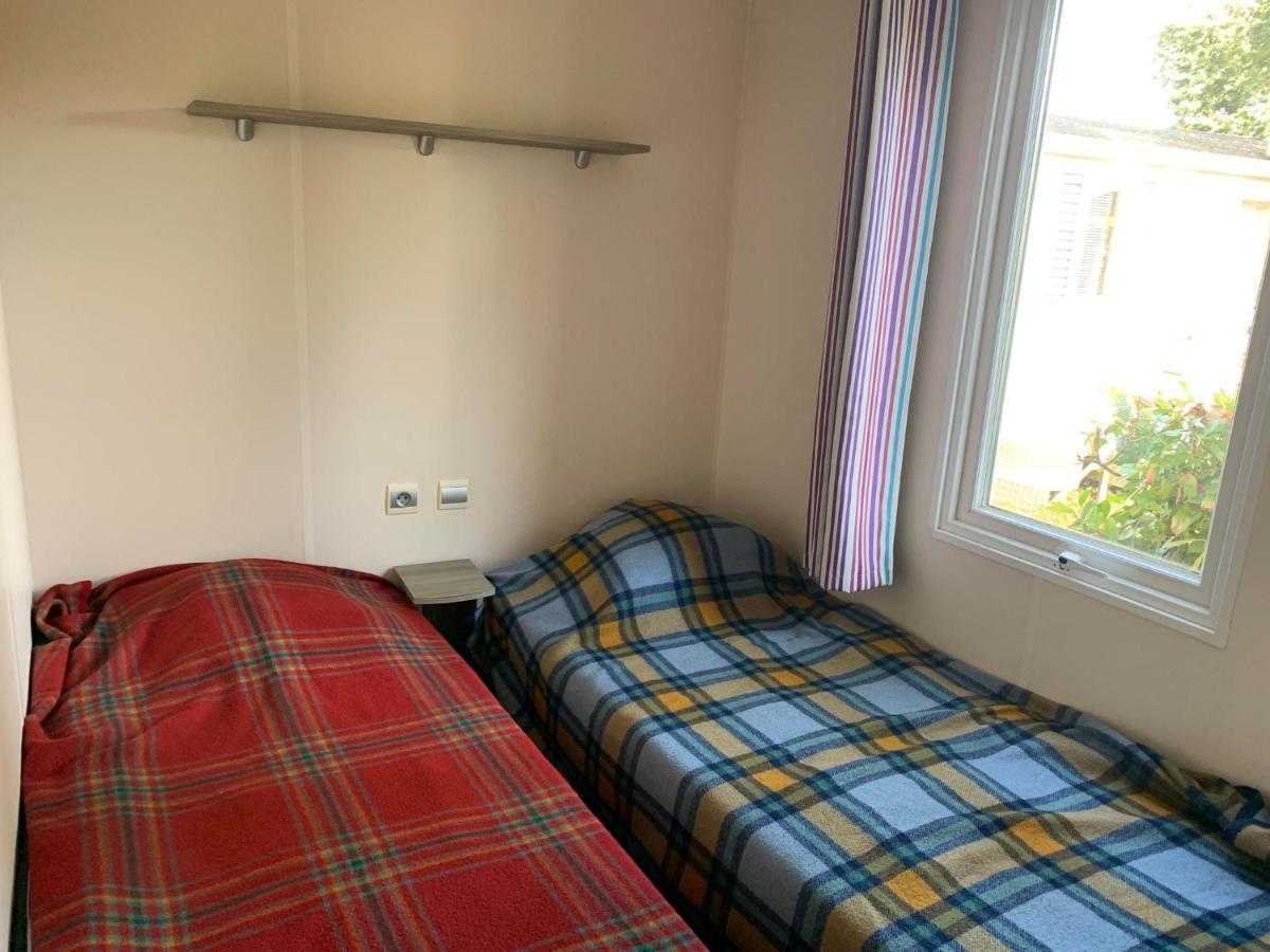 Camping De L'Etang Du Pays Blanc Guérande Eksteriør bilde