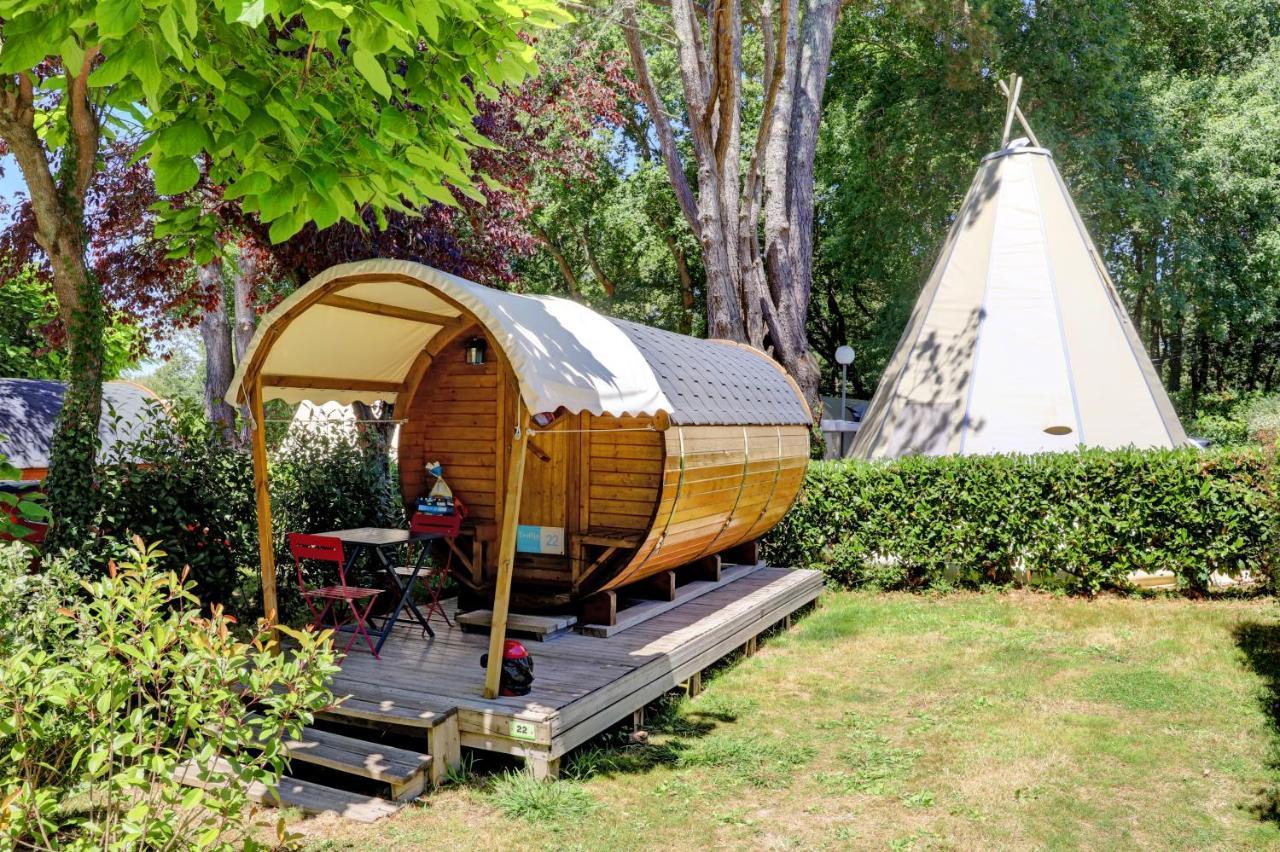 Camping De L'Etang Du Pays Blanc Guérande Eksteriør bilde