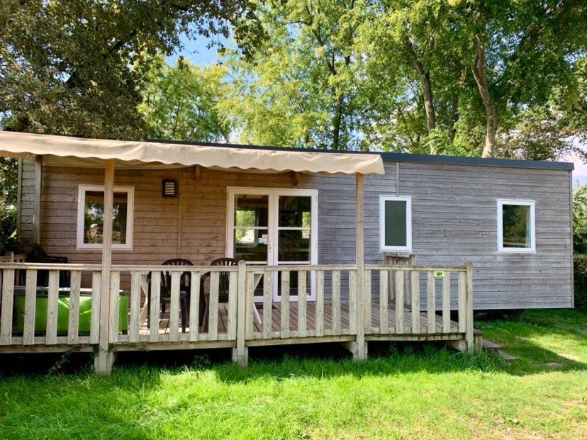 Camping De L'Etang Du Pays Blanc Guérande Eksteriør bilde