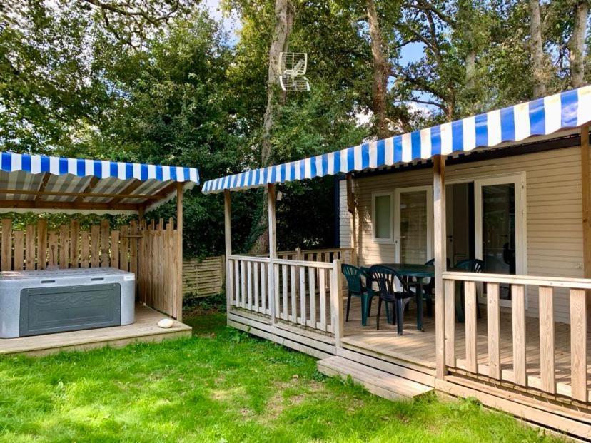 Camping De L'Etang Du Pays Blanc Guérande Eksteriør bilde