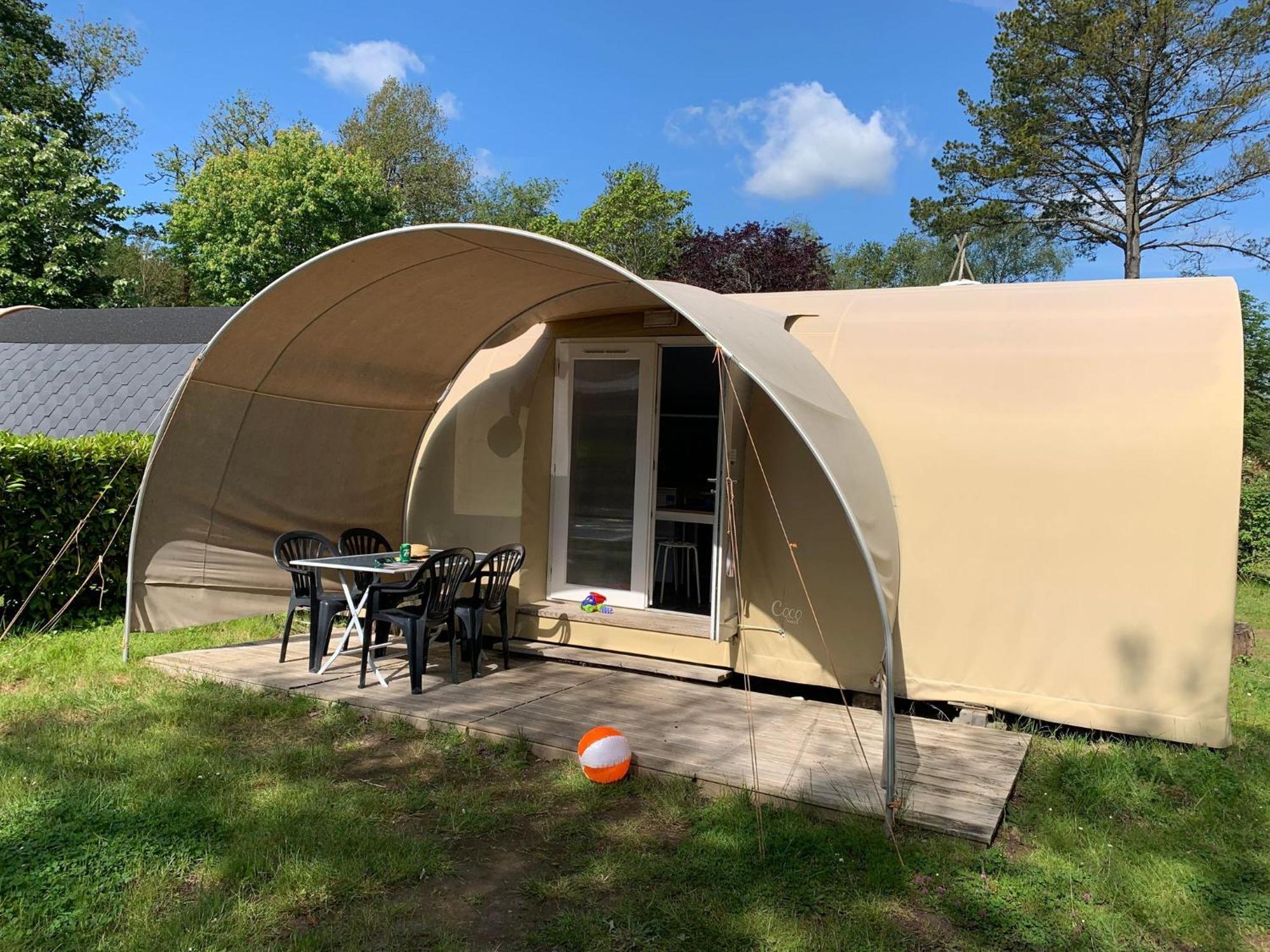 Camping De L'Etang Du Pays Blanc Guérande Eksteriør bilde