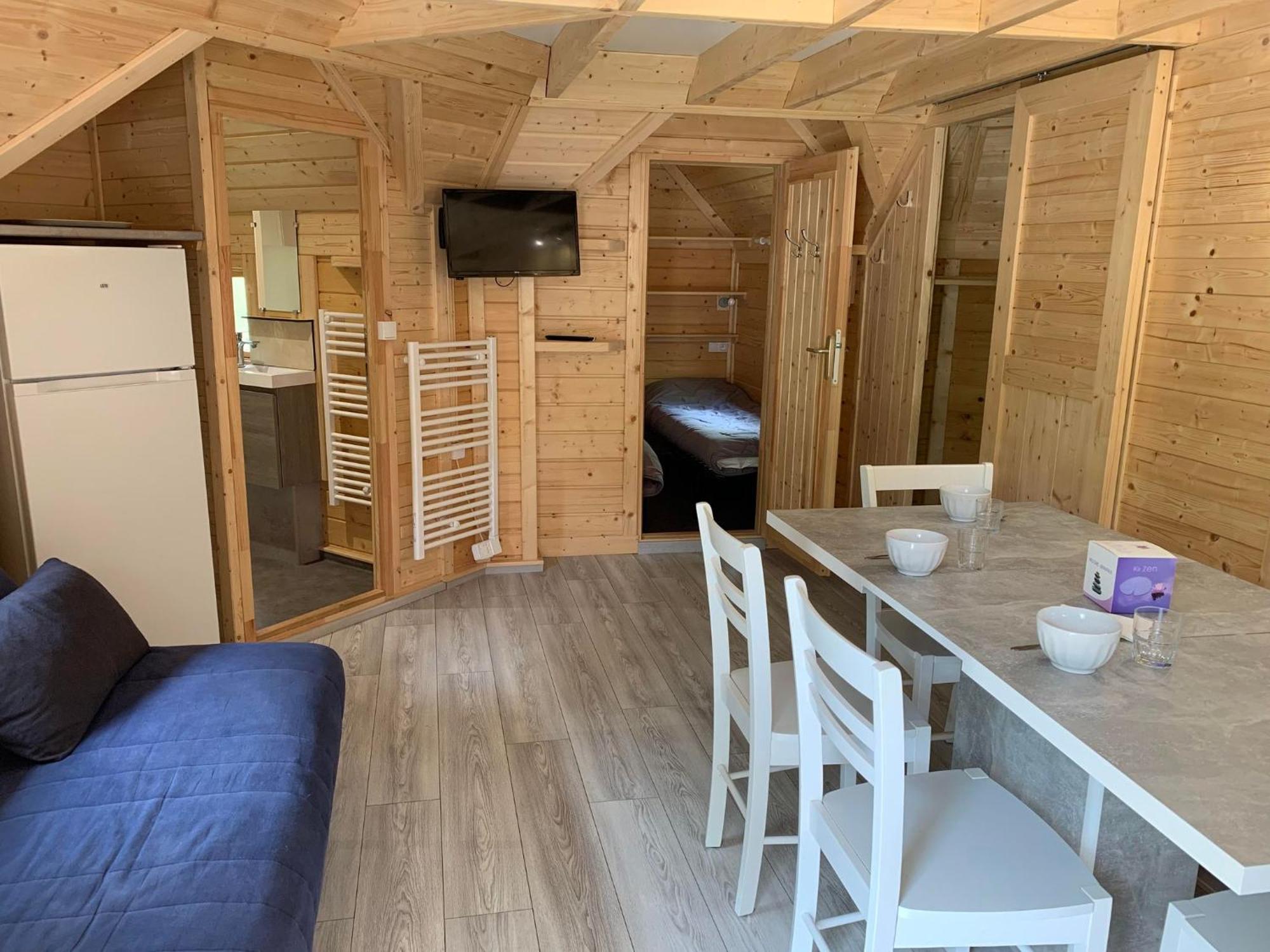Camping De L'Etang Du Pays Blanc Guérande Rom bilde