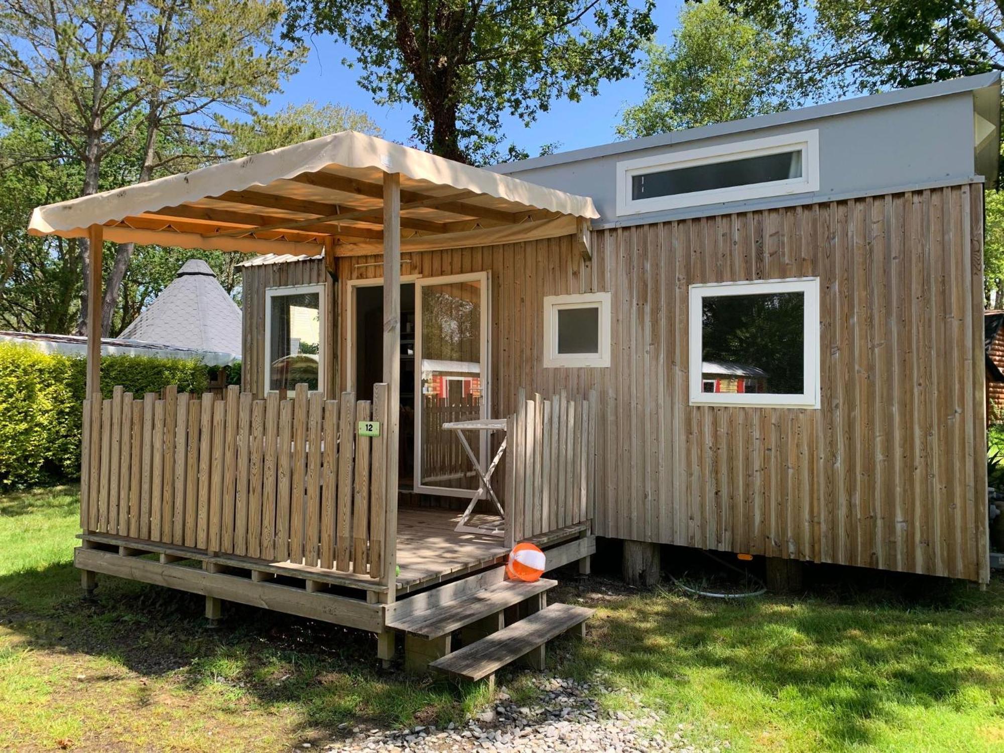 Camping De L'Etang Du Pays Blanc Guérande Eksteriør bilde
