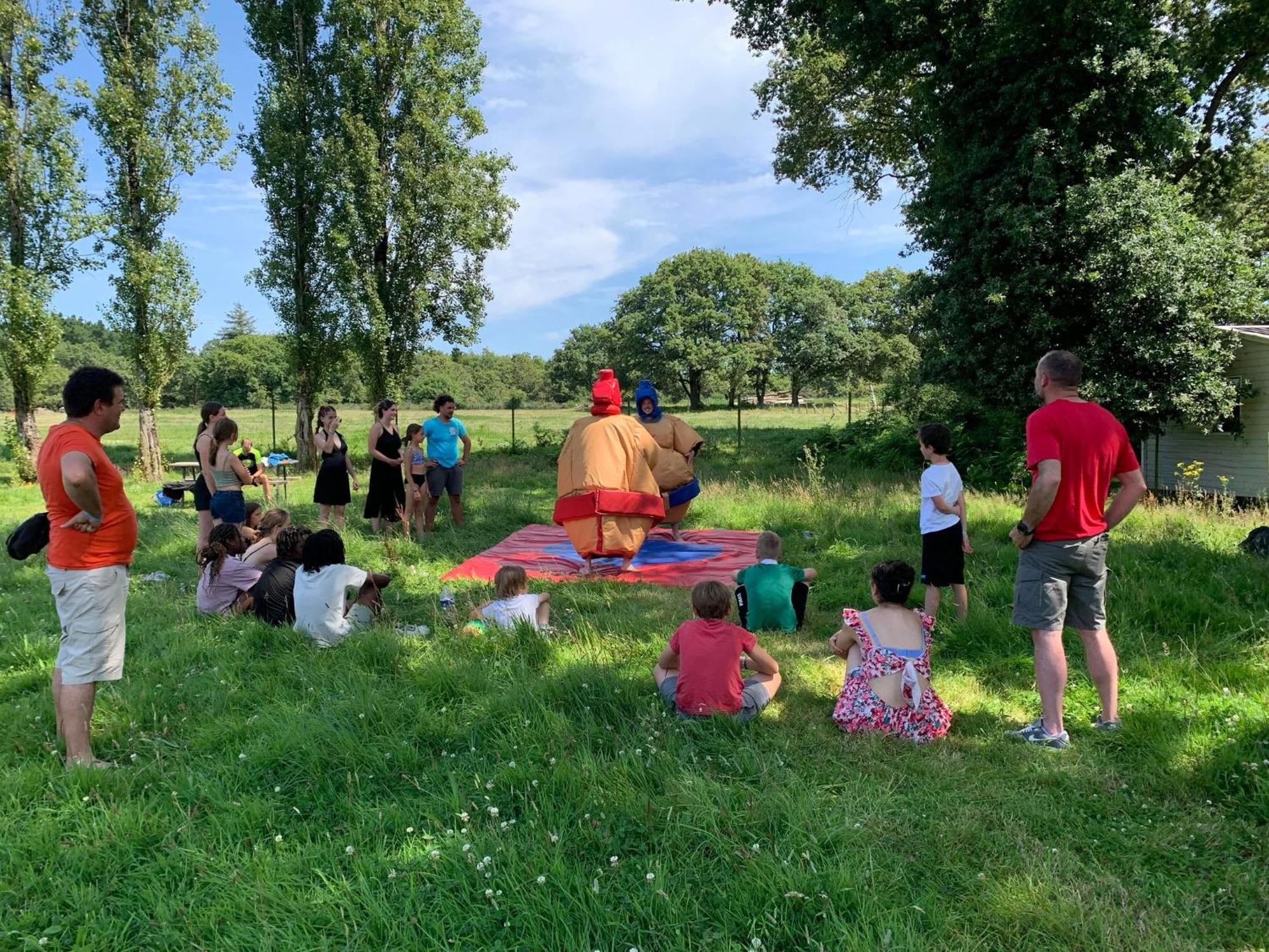 Camping De L'Etang Du Pays Blanc Guérande Eksteriør bilde