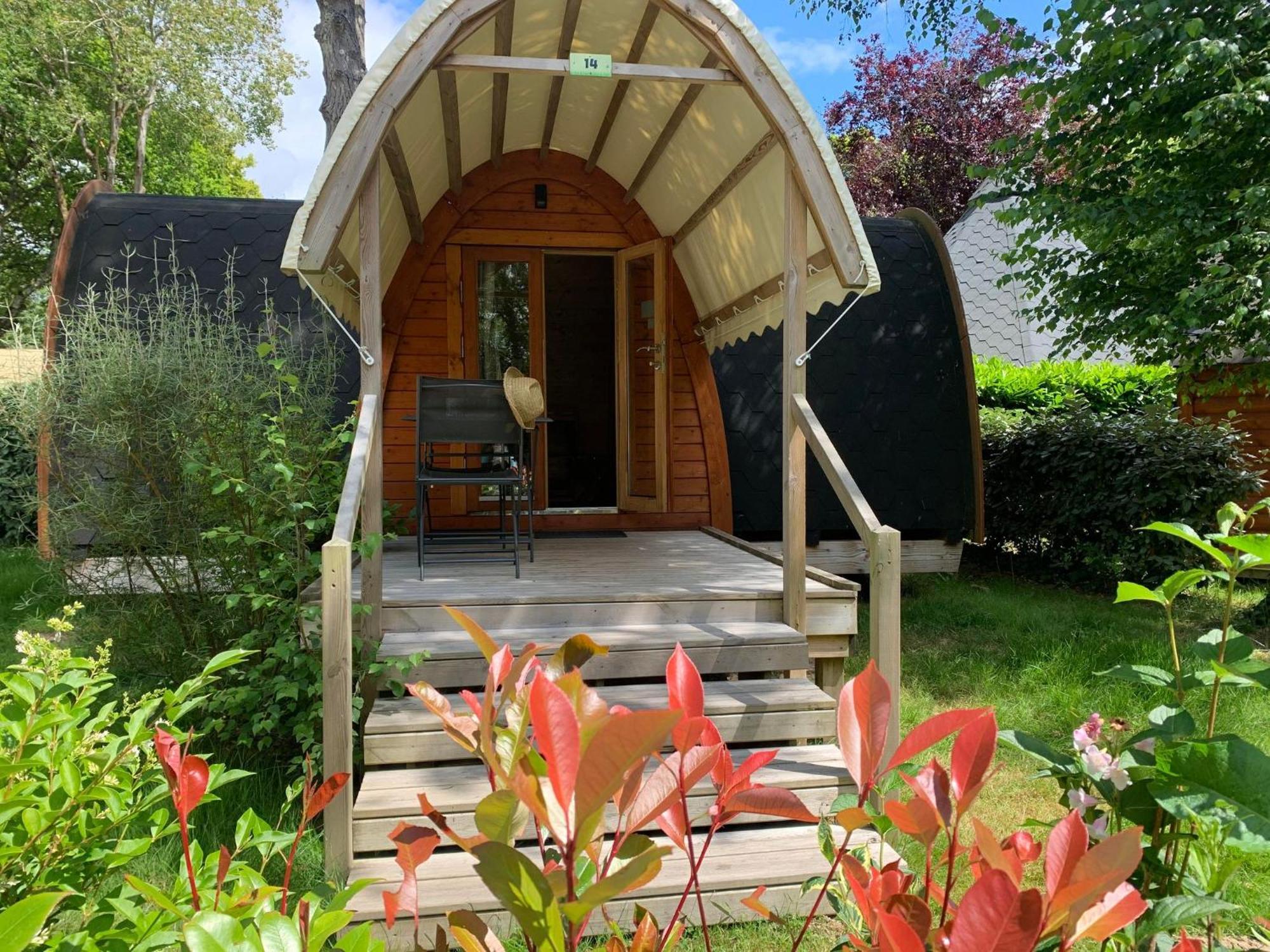 Camping De L'Etang Du Pays Blanc Guérande Eksteriør bilde