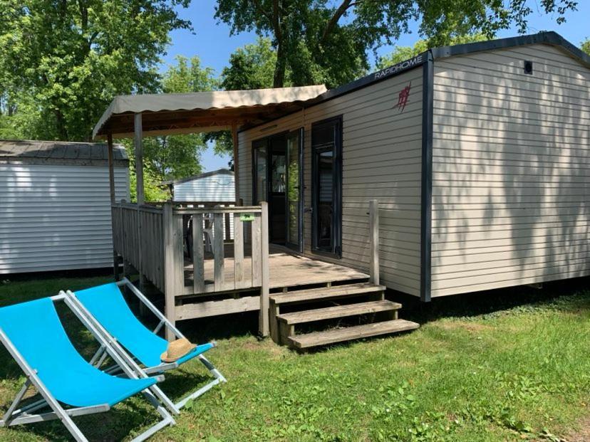 Camping De L'Etang Du Pays Blanc Guérande Eksteriør bilde